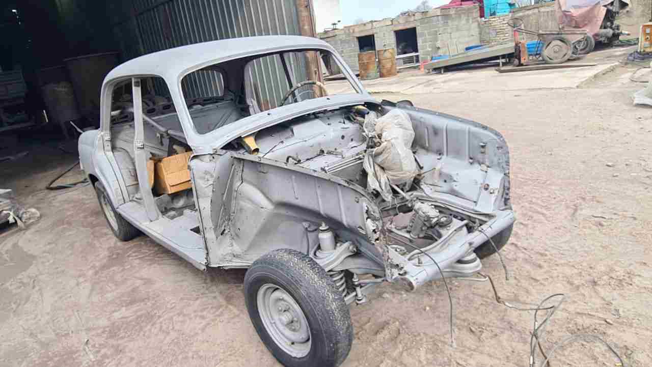 Peskarenje Automobil Peskarenje Automobil