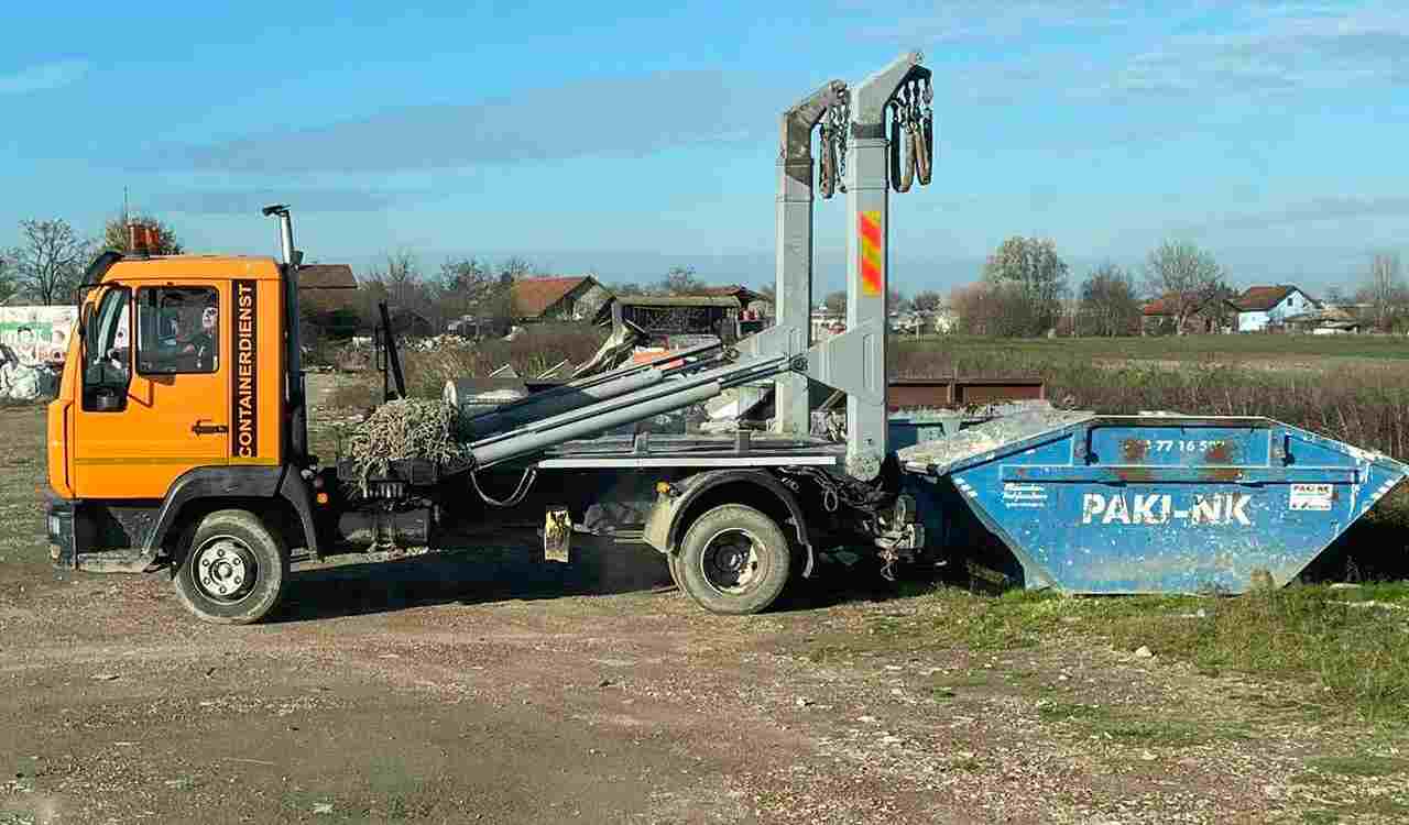 Prevoz kontejnera Prevoz kontejnera