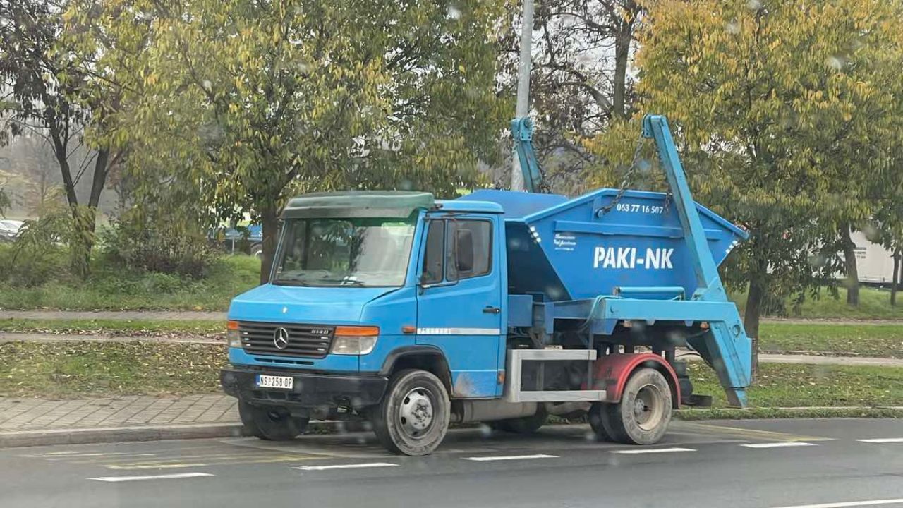 Postavljanjem naših kontejnera, vaša sredina ostaje čista