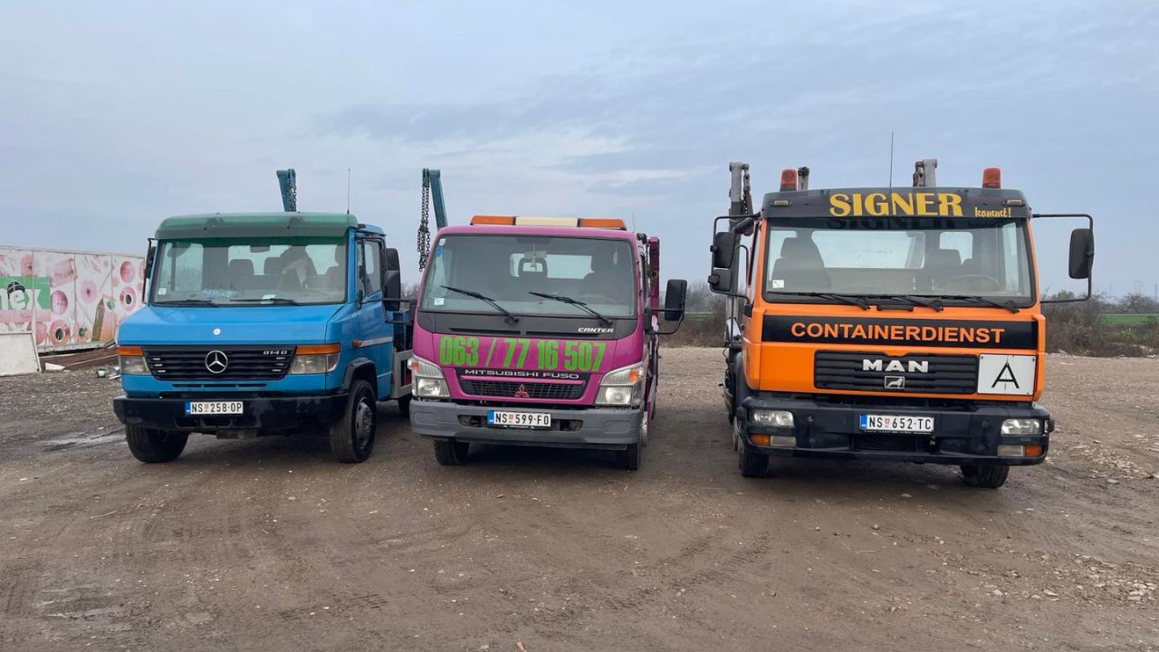 Pružamo Vam uslugu odvoza otpada, visok nivo usluge je naš prevashodni cilj, koji proizilazi na osnovu decenijskog iskustva u upravljanju komunalnim i građevinskim otpadom na teritoriji grada Novog Sada, a sve u skladu sa zakonskim odredbama Republike Srbije.